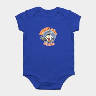 Eat a Barrel Roll! Baby Bodysuit